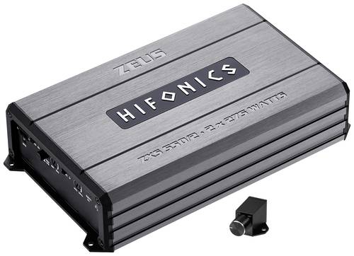 Hifonics ZXS550/2 2-Kanal Endstufe 550W Passend für (Auto-Marke): Universal