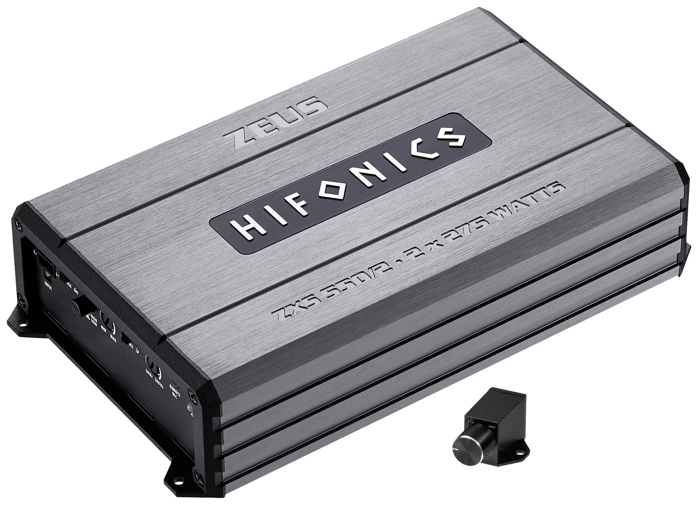 Hifonics ZXS550/2 2-Kanal Endstufe 550 W Passend für (Auto-Marke): Universal