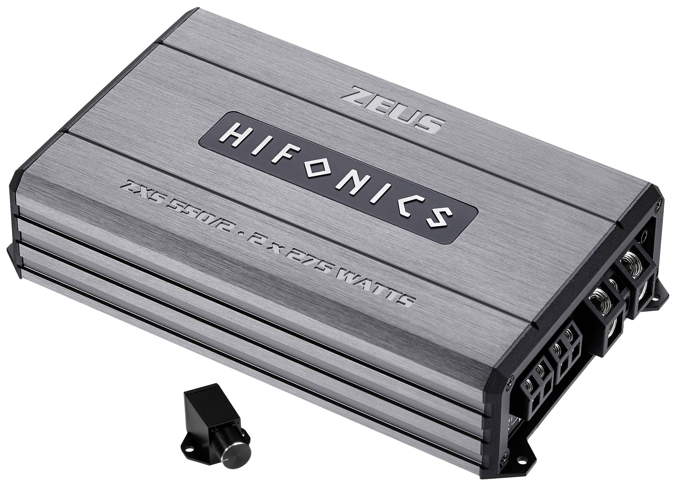 Hifonics ZXS550/2 2-Kanal Endstufe 550 W Passend für (Auto-Marke): Universal