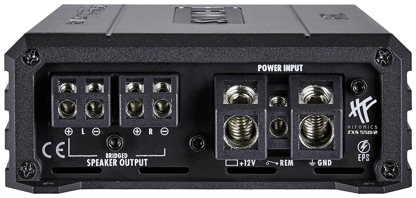 Hifonics ZXS550/2 2-Kanal Endstufe 550 W Passend für (Auto-Marke): Universal