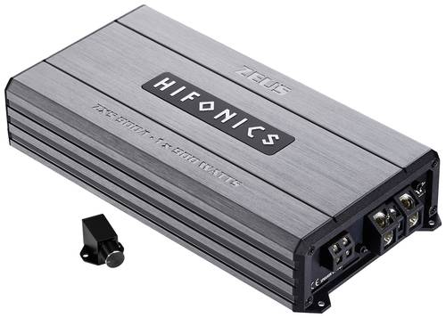 Hifonics ZXS900/1 1-Kanal Endstufe 900W Passend für (Auto-Marke): Universal