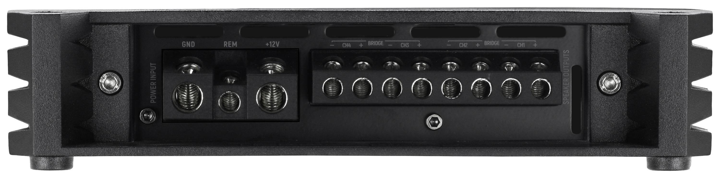 Hifonics MER4v2 4-Kanal Endstufe 500 W Passend für (Auto-Marke): Universal