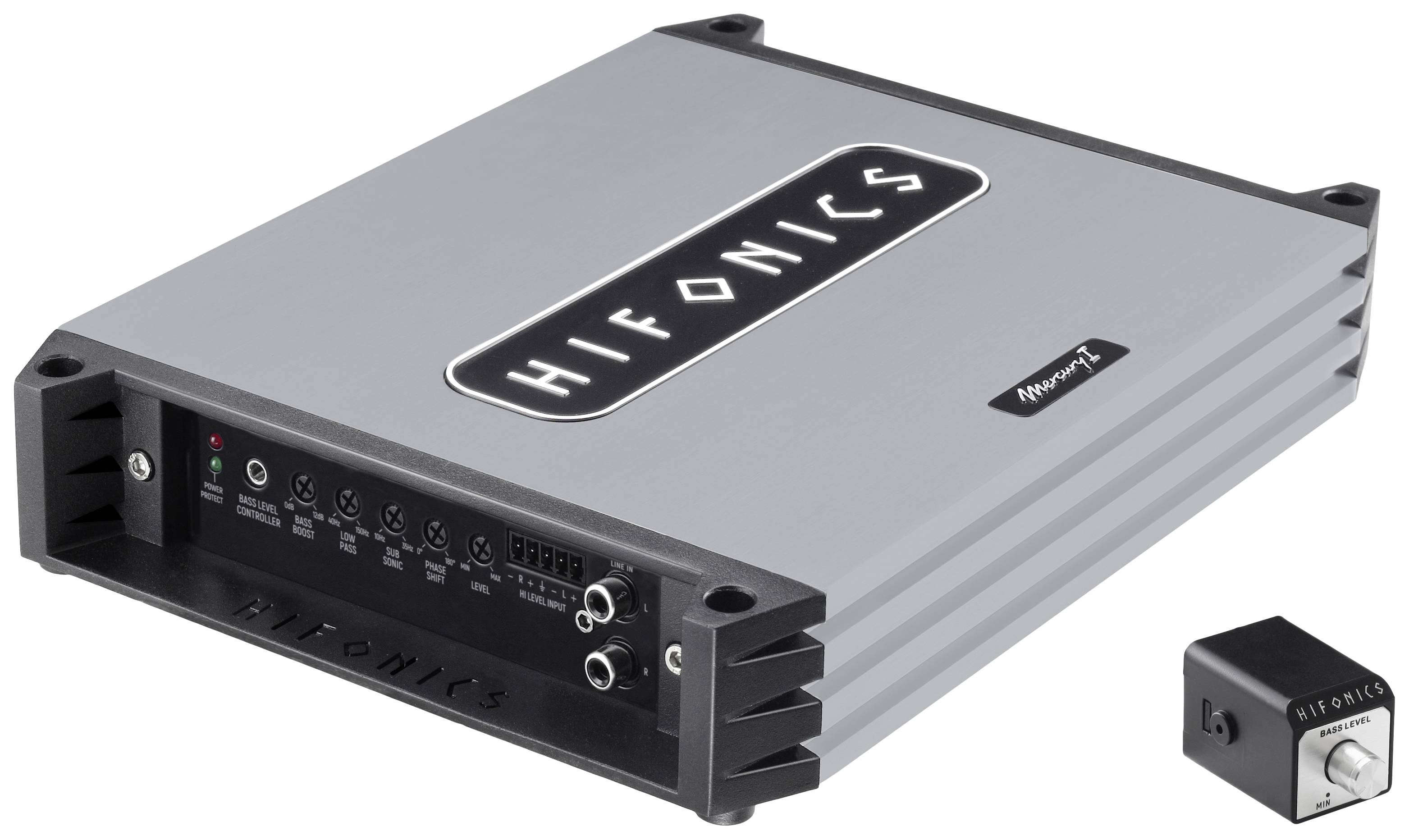 Hifonics MER1v2 1-Kanal Endstufe 750 W Passend für (Auto-Marke): Universal