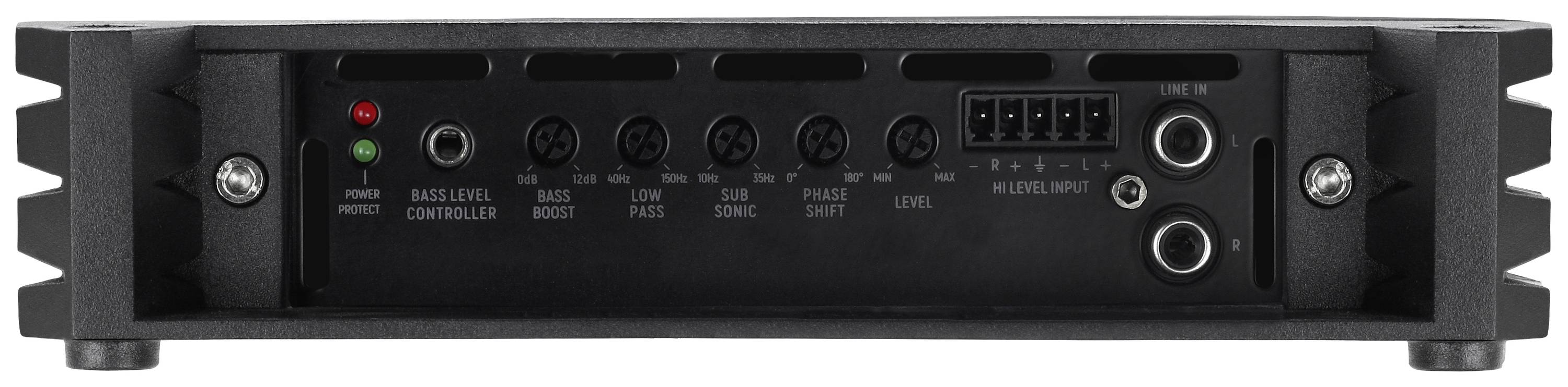 Hifonics MER1v2 1-Kanal Endstufe 750W Passend für (Auto-Marke): Universal