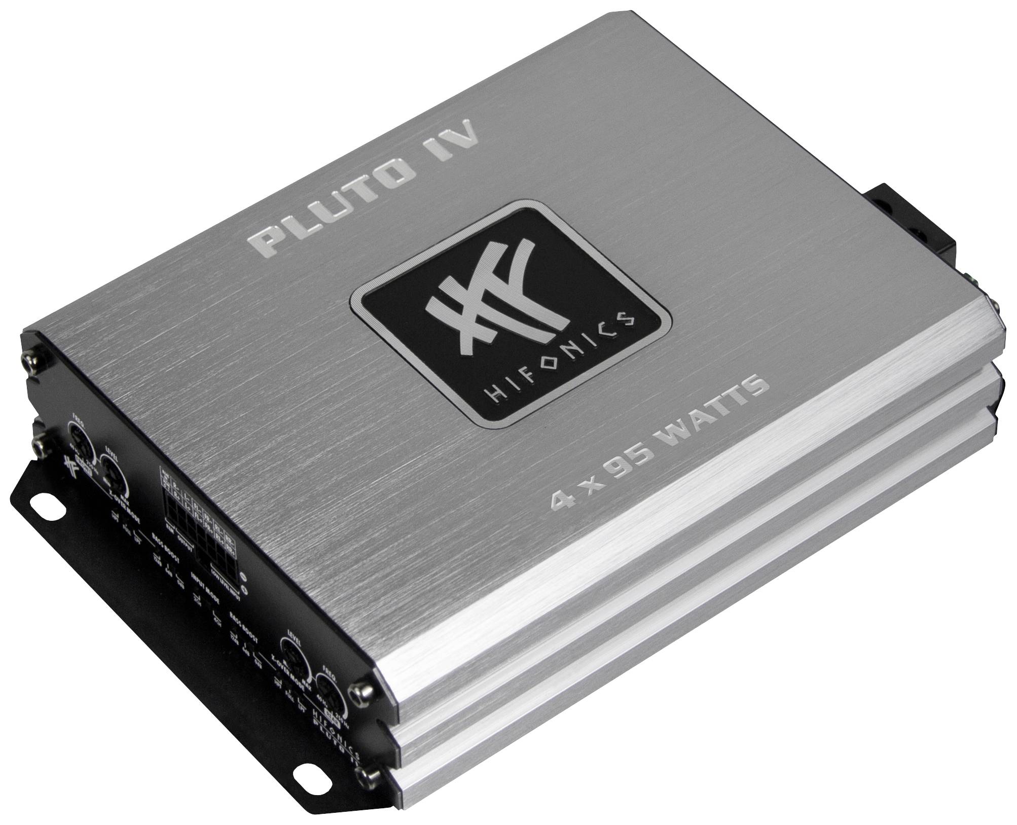 Hifonics PLUTO4 4-Kanal Endstufe 380 W Passend für (Auto-Marke): Universal