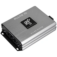 Hifonics PLUTO4 4-Kanal Endstufe 380 W Passend für (Auto-Marke): Universal Hifonics PLUTO4 4-Kanal Endstufe 380 W Passend für (Auto-Marke): Universal