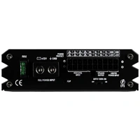 Hifonics PLUTO4 4-Kanal Endstufe 380 W Passend für (Auto-Marke): Universal Hifonics PLUTO4 4-Kanal Endstufe 380 W Passend für (Auto-Marke): Universal