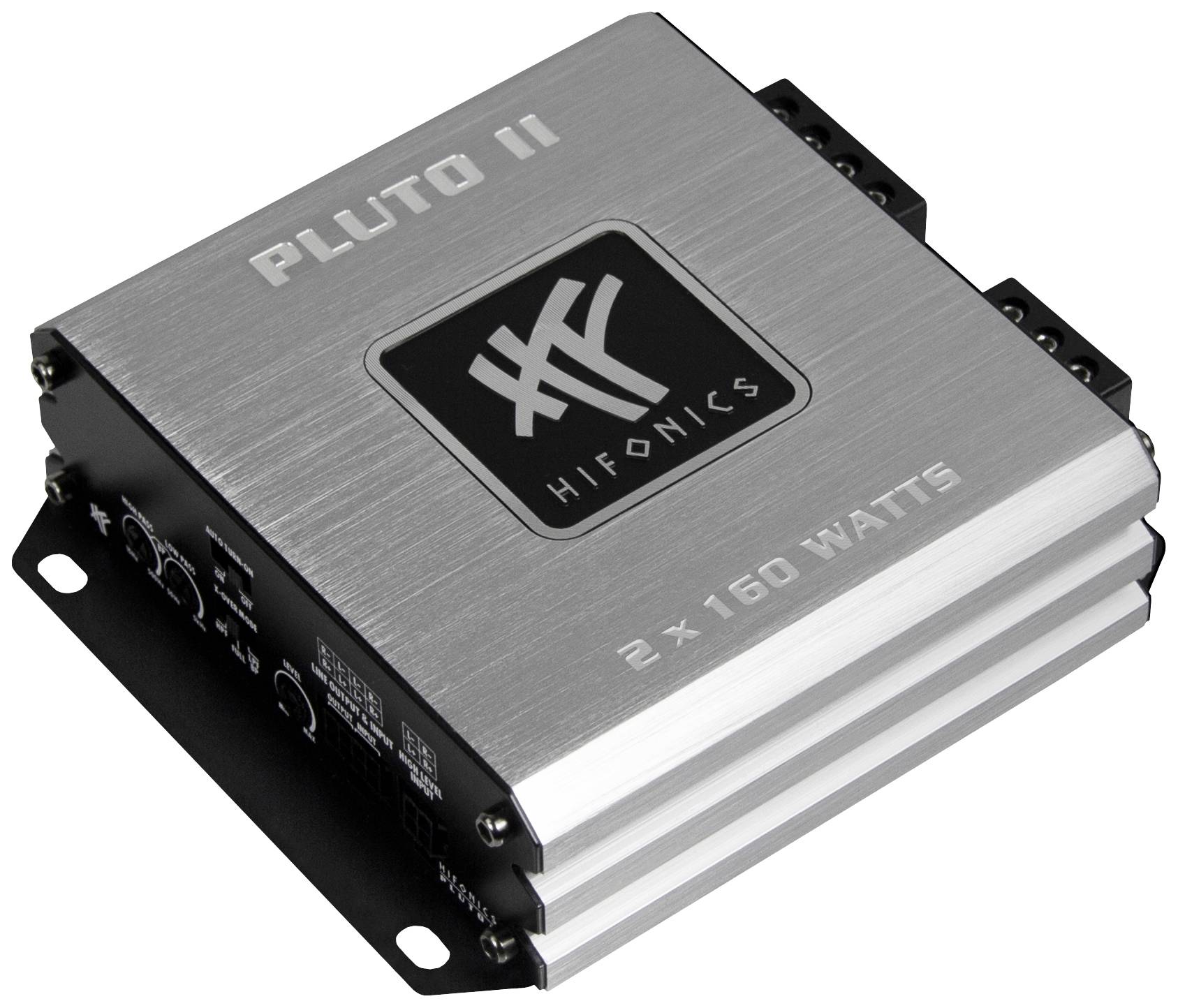 Hifonics PLUTO2 2-Kanal Endstufe 320 W Passend für (Auto-Marke): Universal
