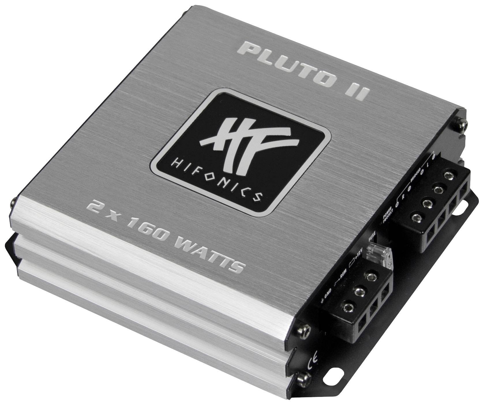 Hifonics PLUTO2 2-Kanal Endstufe 320 W Passend für (Auto-Marke): Universal