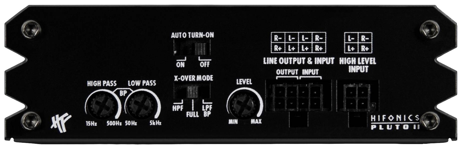Hifonics PLUTO2 2-Kanal Endstufe 320 W Passend für (Auto-Marke): Universal