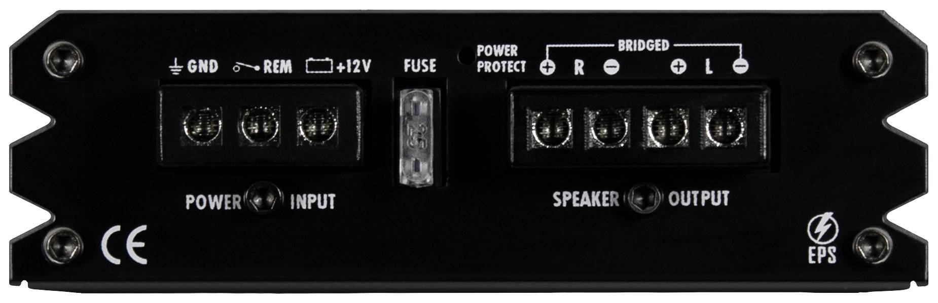 Hifonics PLUTO2 2-Kanal Endstufe 320 W Passend für (Auto-Marke): Universal