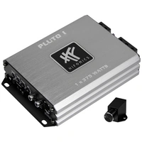 Hifonics PLUTO1 1-Kanal Endstufe 375 W Passend für (Auto-Marke): Universal Hifonics PLUTO1 1-Kanal Endstufe 375 W Passend für (Auto-Marke): Universal