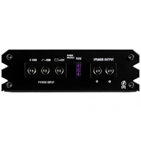Hifonics PLUTO1 1-Kanal Endstufe 375 W Passend für (Auto-Marke): Universal Hifonics PLUTO1 1-Kanal Endstufe 375 W Passend für (Auto-Marke): Universal