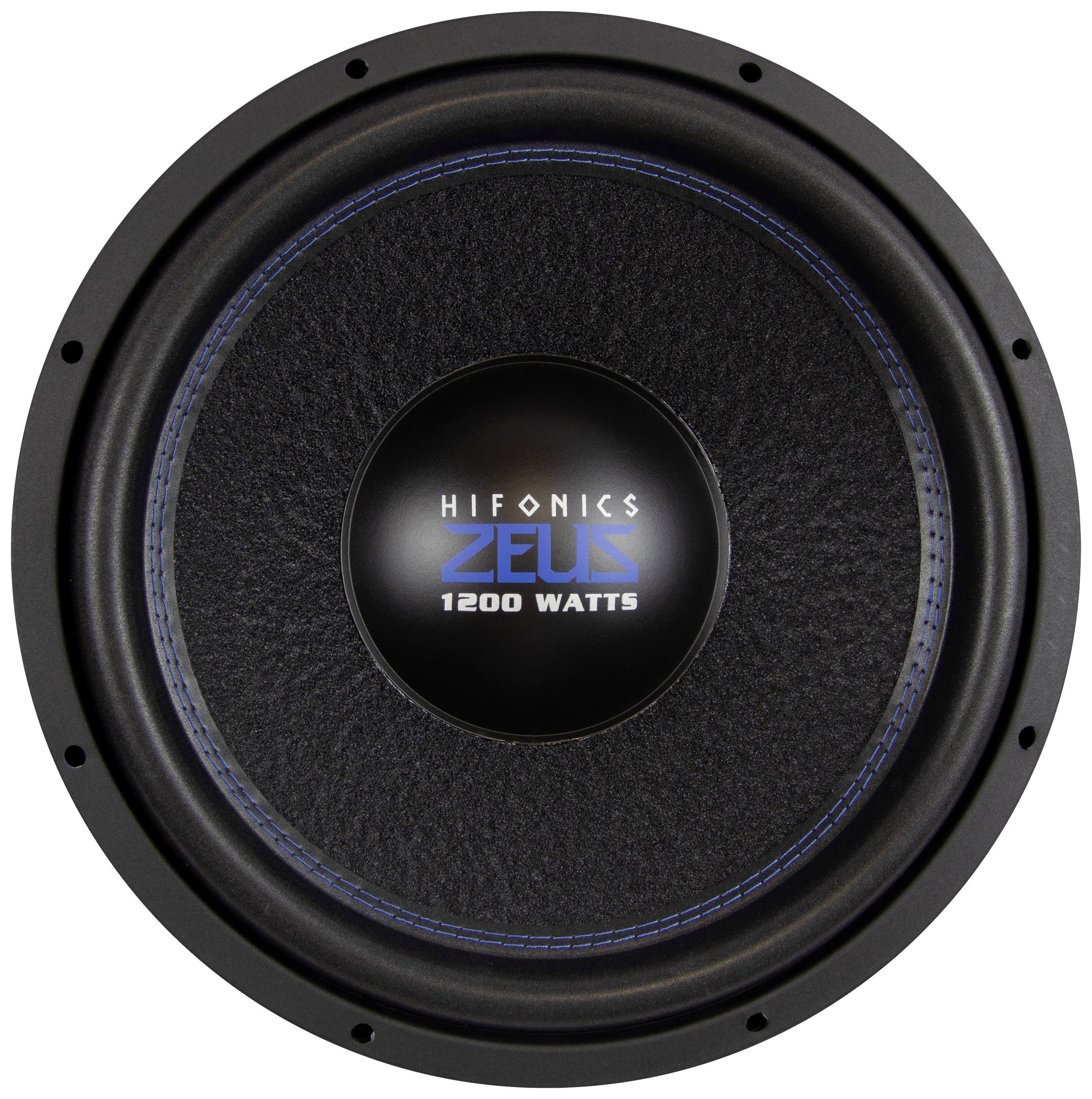 Hifonics ZXS15D2 Auto-Subwoofer passiv 1200 W 2 Ω, 2 Ω