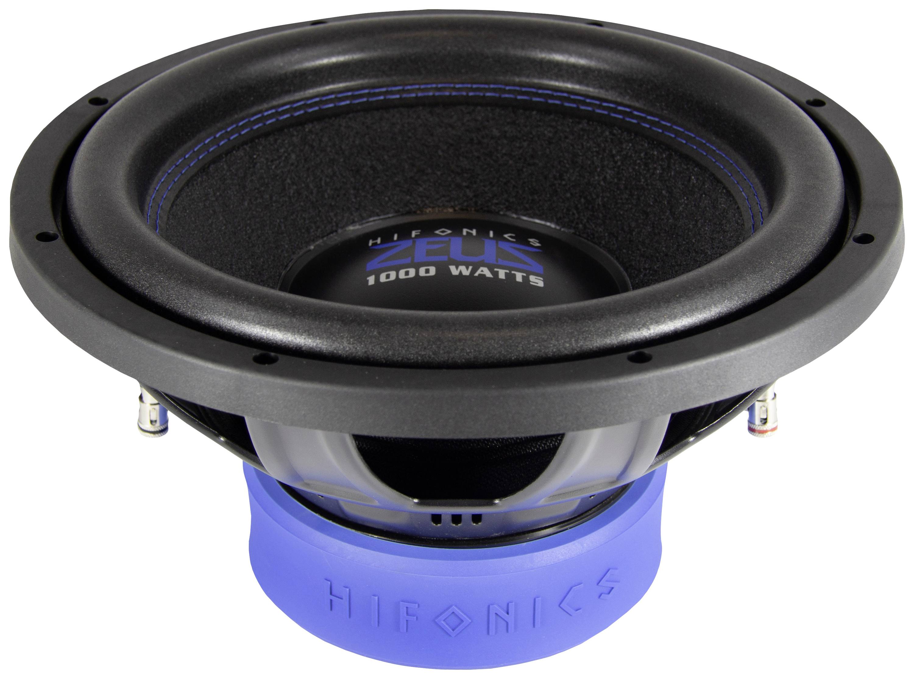Hifonics ZXS12D2 Auto-Subwoofer passiv 1000 W 2 Ω, 2 Ω