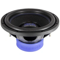 Hifonics ZXS12D2 Auto-Subwoofer passiv 1000 W 2 Ω, 2 Ω Hifonics ZXS12D2 Auto-Subwoofer passiv 1000 W 2 Ω, 2 Ω