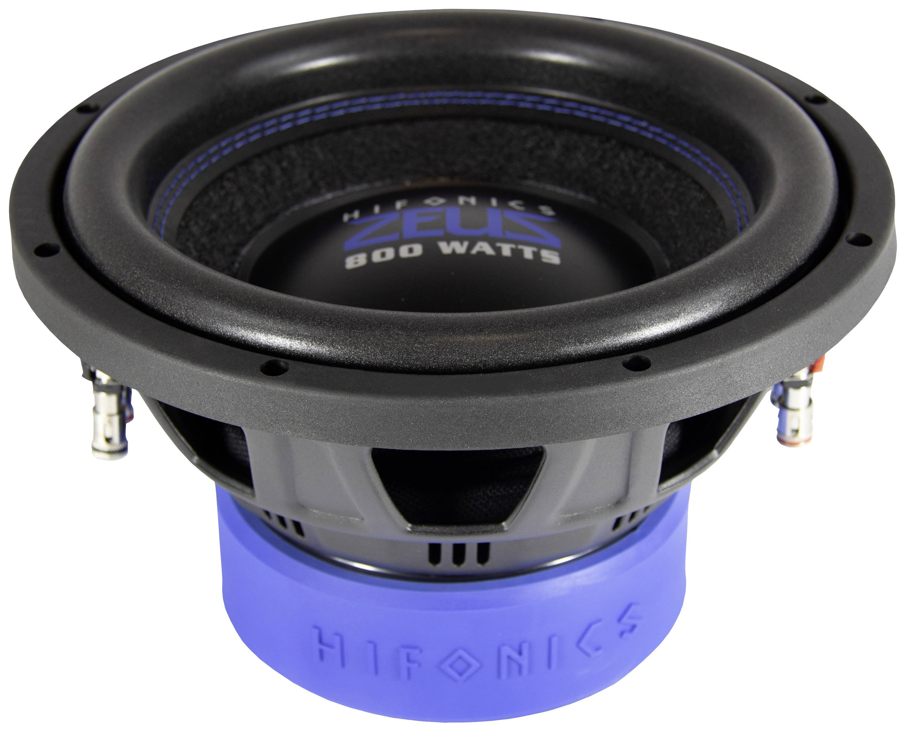 Hifonics ZXS10D2 Auto-Subwoofer passiv 800 W 2 Ω, 2 Ω