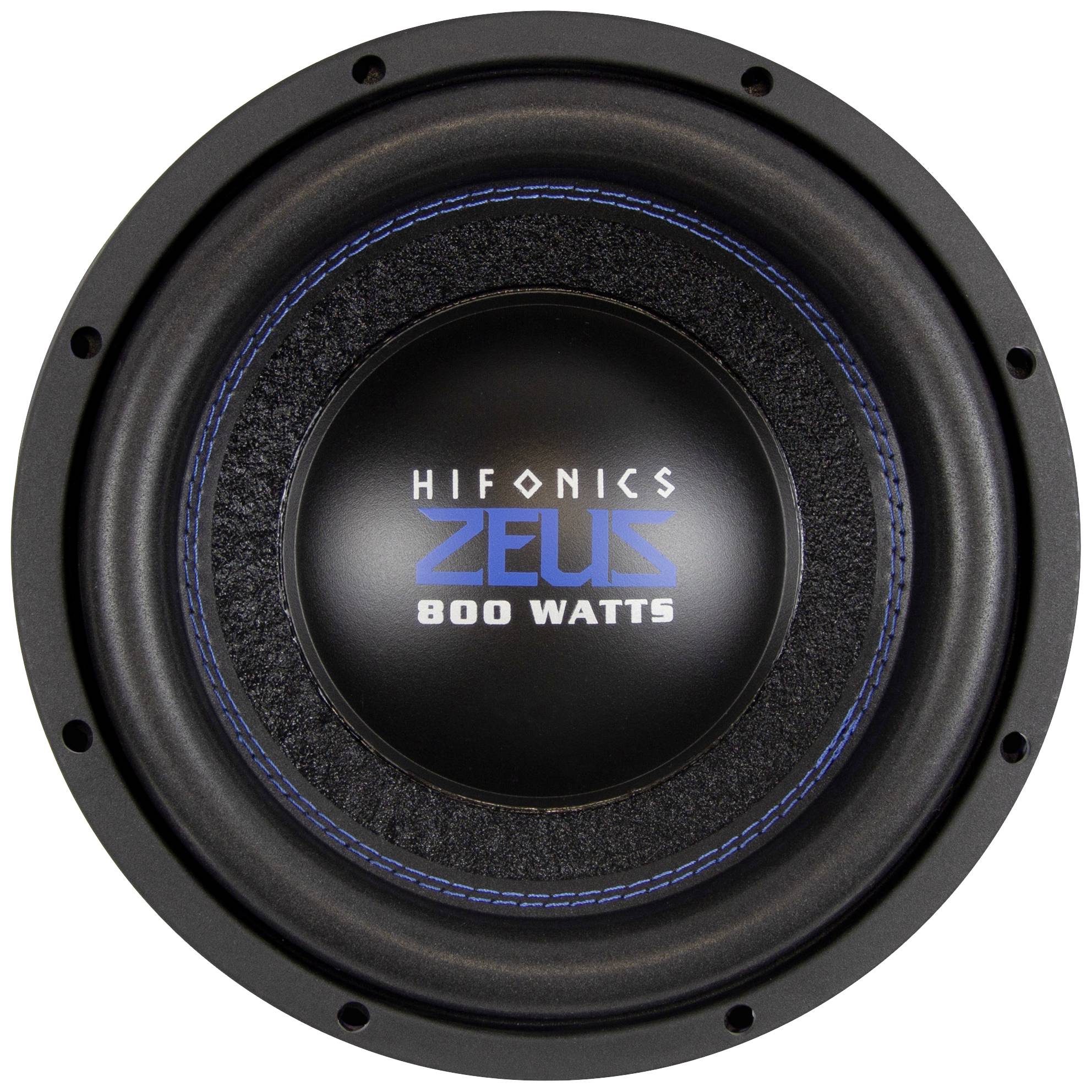 Hifonics ZXS10D2 Auto-Subwoofer passiv 800 W 2 Ω, 2 Ω