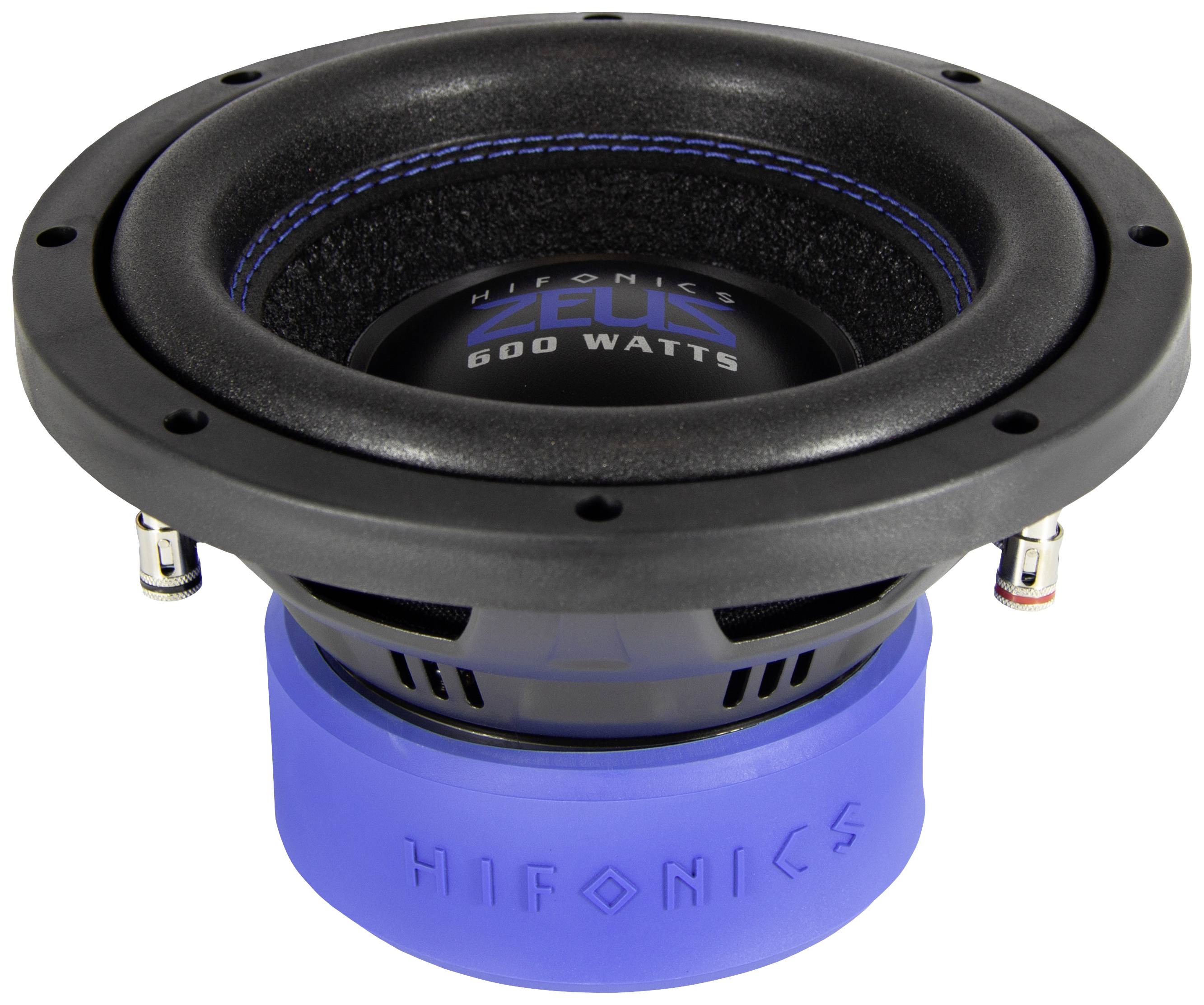 Hifonics ZXS8D2 Auto-Subwoofer passiv 600 W 2 Ω, 2 Ω