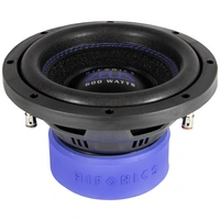 Hifonics ZXS8D2 Auto-Subwoofer passiv 600 W 2 Ω, 2 Ω Hifonics ZXS8D2 Auto-Subwoofer passiv 600 W 2 Ω, 2 Ω