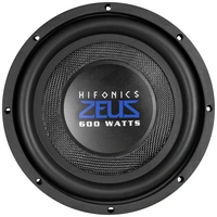 Hifonics ZST10D2 Auto-Subwoofer passiv 600 W 2 Ω, 2 Ω Hifonics ZST10D2 Auto-Subwoofer passiv 600 W 2 Ω, 2 Ω