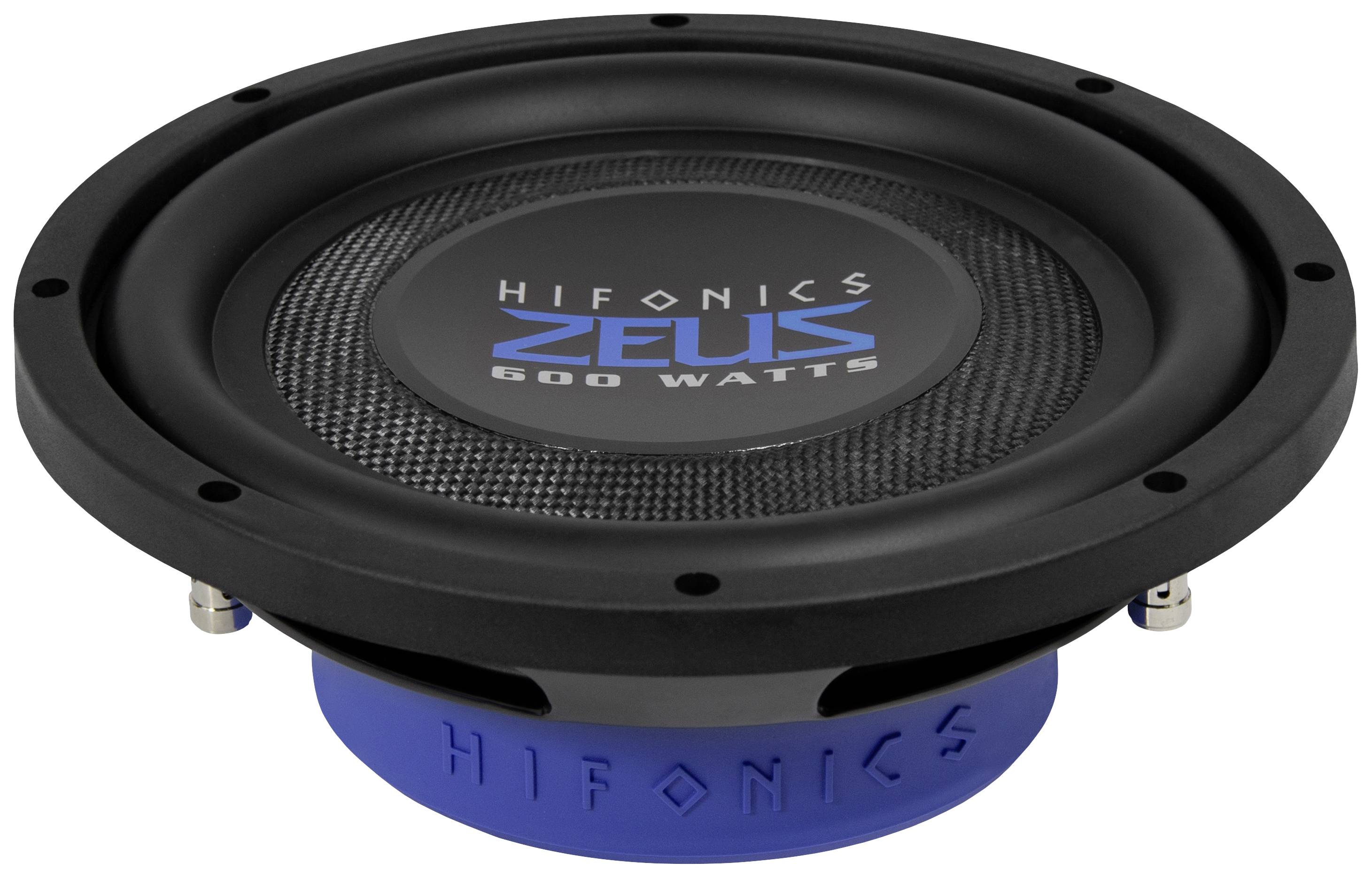 Hifonics ZST10D4 Auto-Subwoofer passiv 600 W 4 Ω, 4 Ω