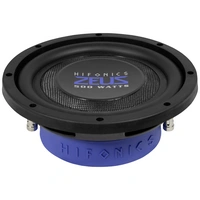 Hifonics ZST8D2 Auto-Subwoofer passiv 500 W 2 Ω, 2 Ω Hifonics ZST8D2 Auto-Subwoofer passiv 500 W 2 Ω, 2 Ω