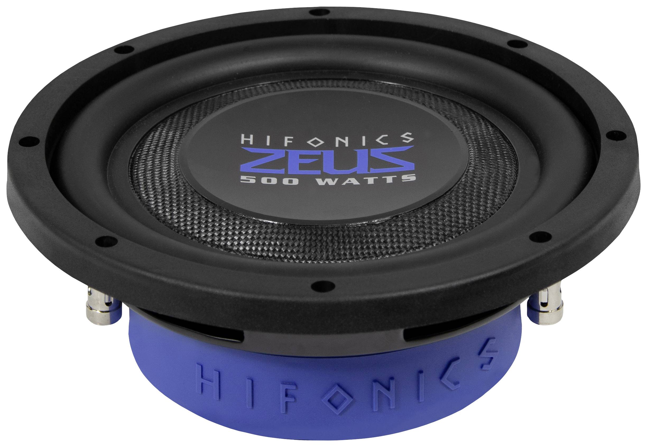 Hifonics ZST8D4 Auto-Subwoofer passiv 500 W 4 Ω, 4 Ω