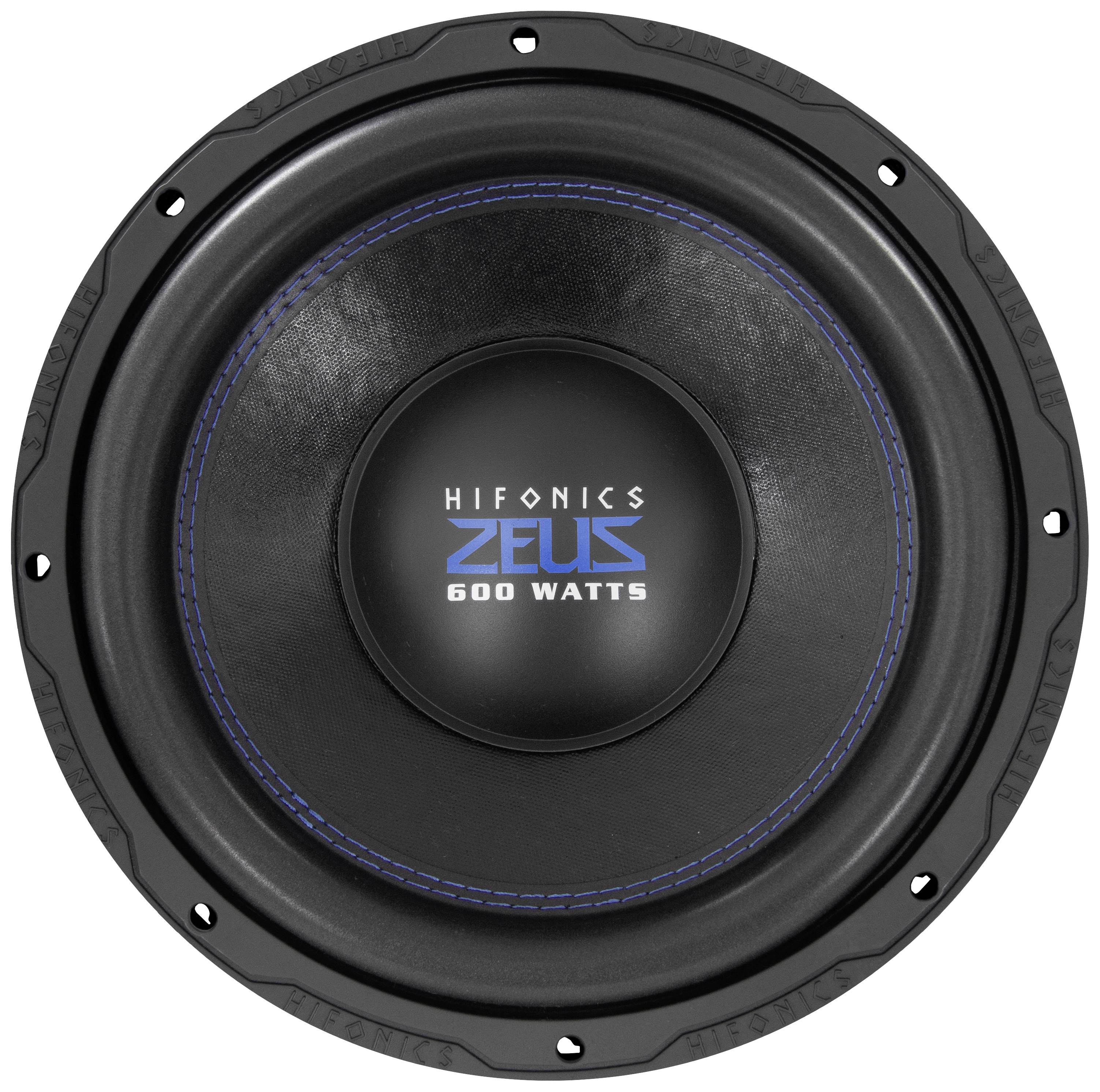 Hifonics ZXE12S4 Auto-Subwoofer passiv 600 W 4 Ω