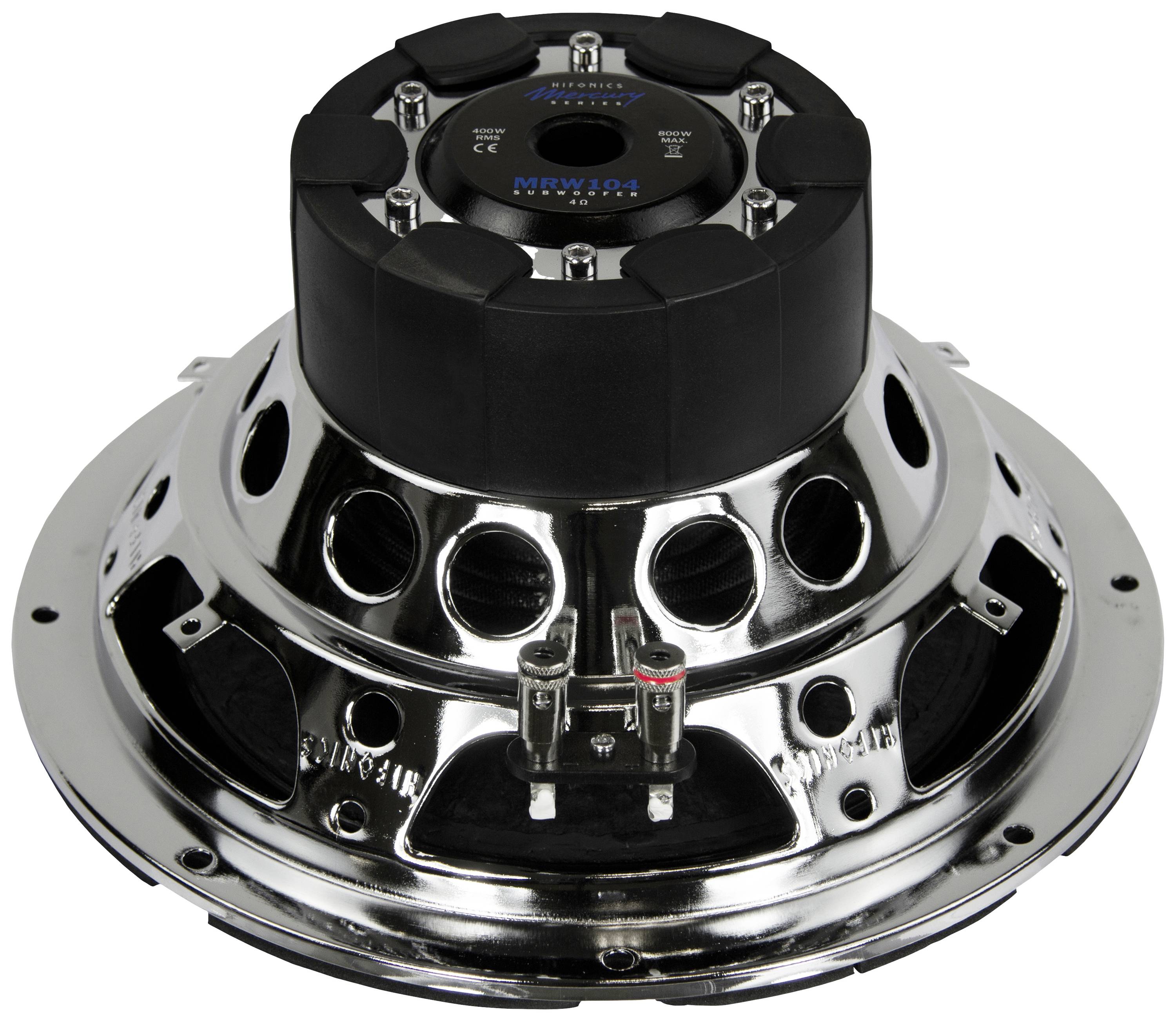 Hifonics MRW104 Auto-Subwoofer passiv 800W 4Ω