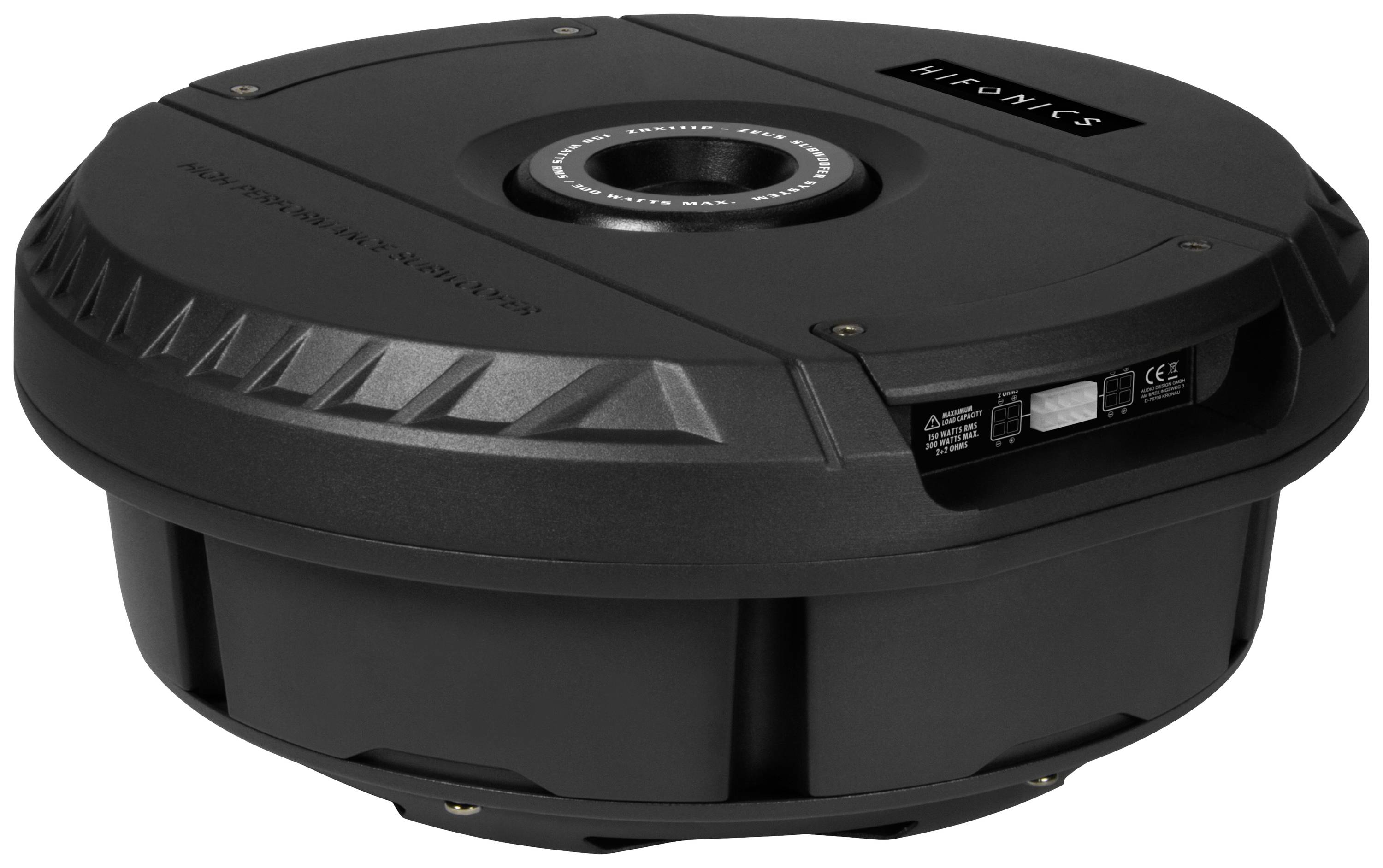 Hifonics ZRX111P Auto-Subwoofer aktiv 300 W