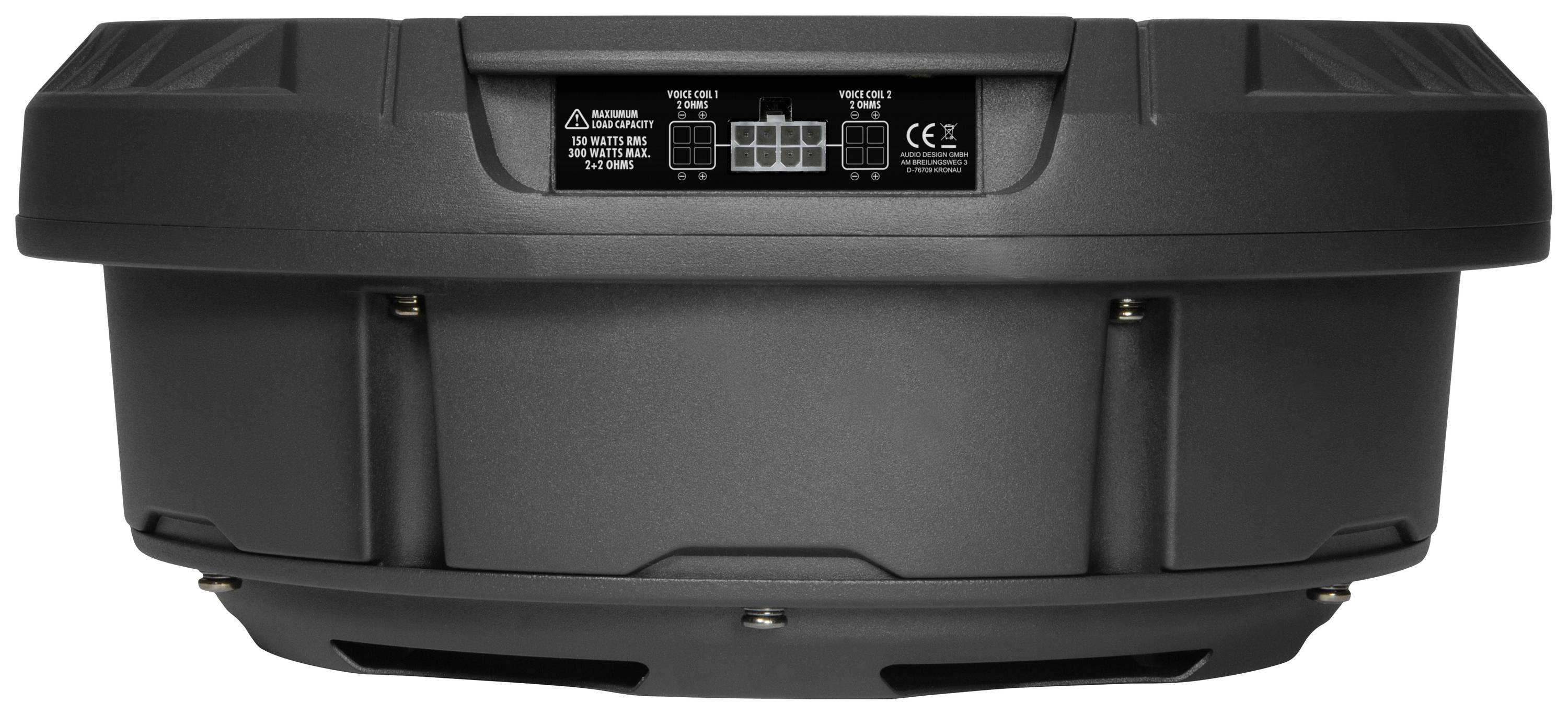 Hifonics ZRX111P Auto-Subwoofer aktiv 300 W