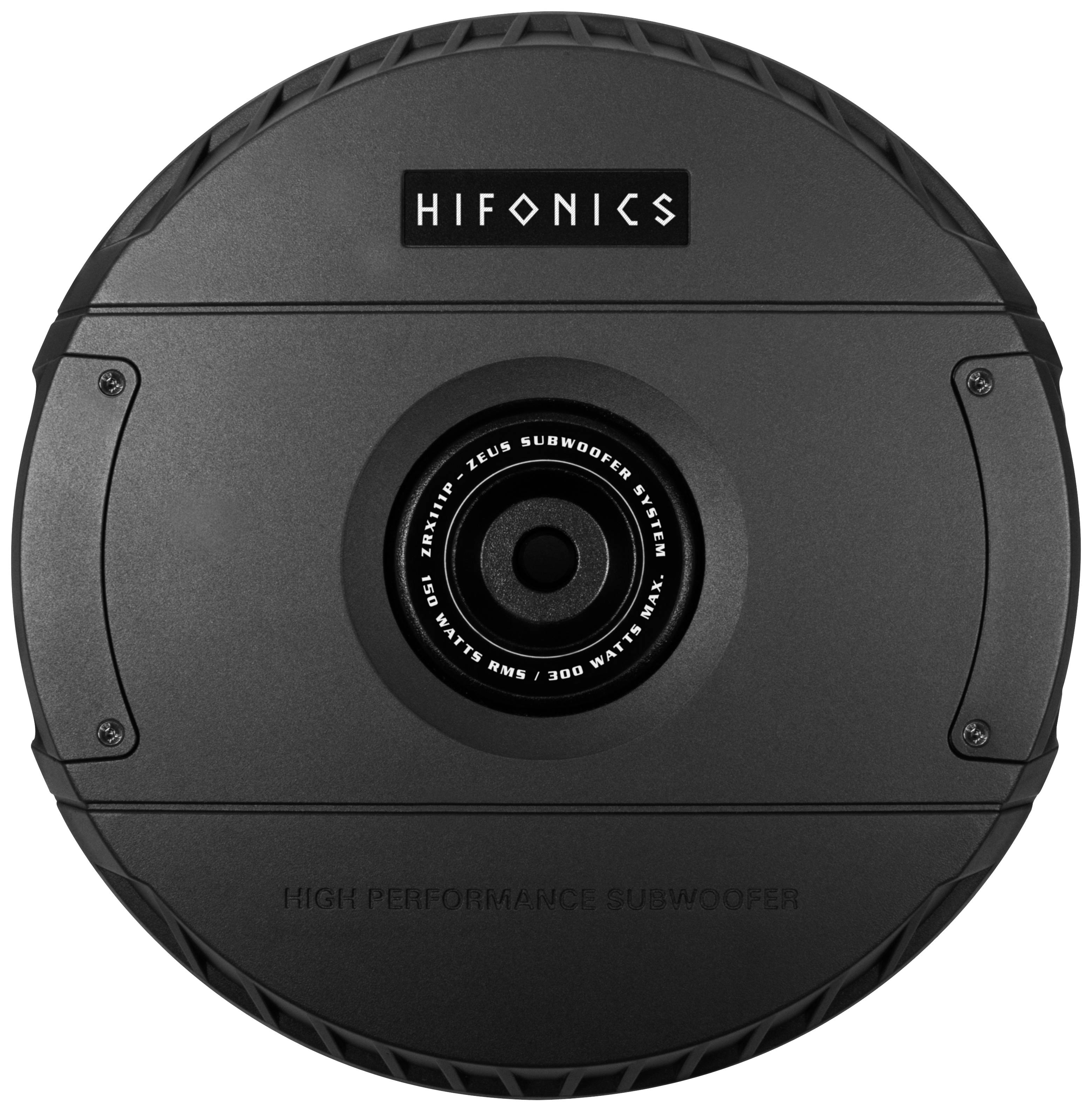 Hifonics ZRX111P Auto-Subwoofer aktiv 300 W