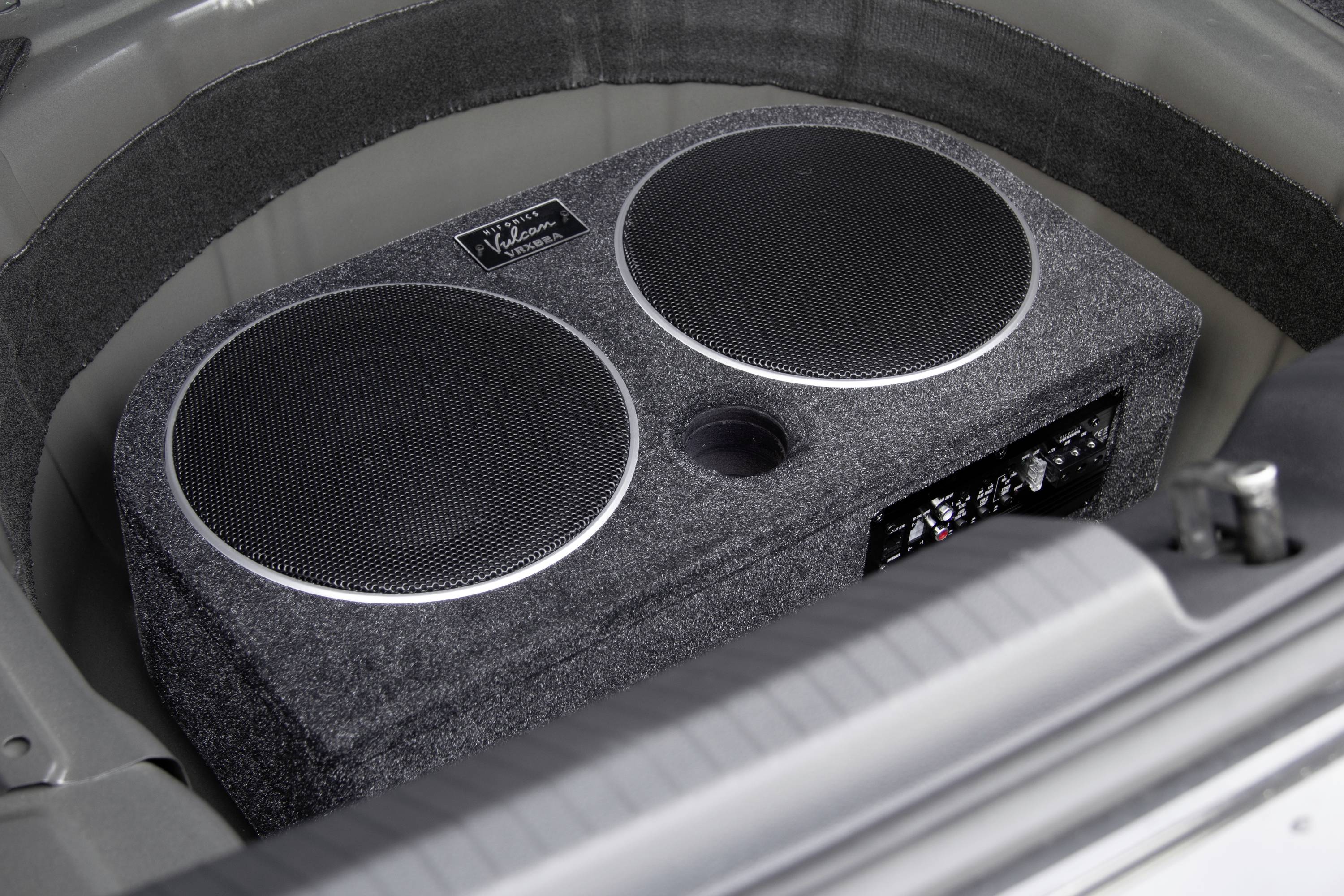 Hifonics VRX82A Auto-Subwoofer aktiv 400 W