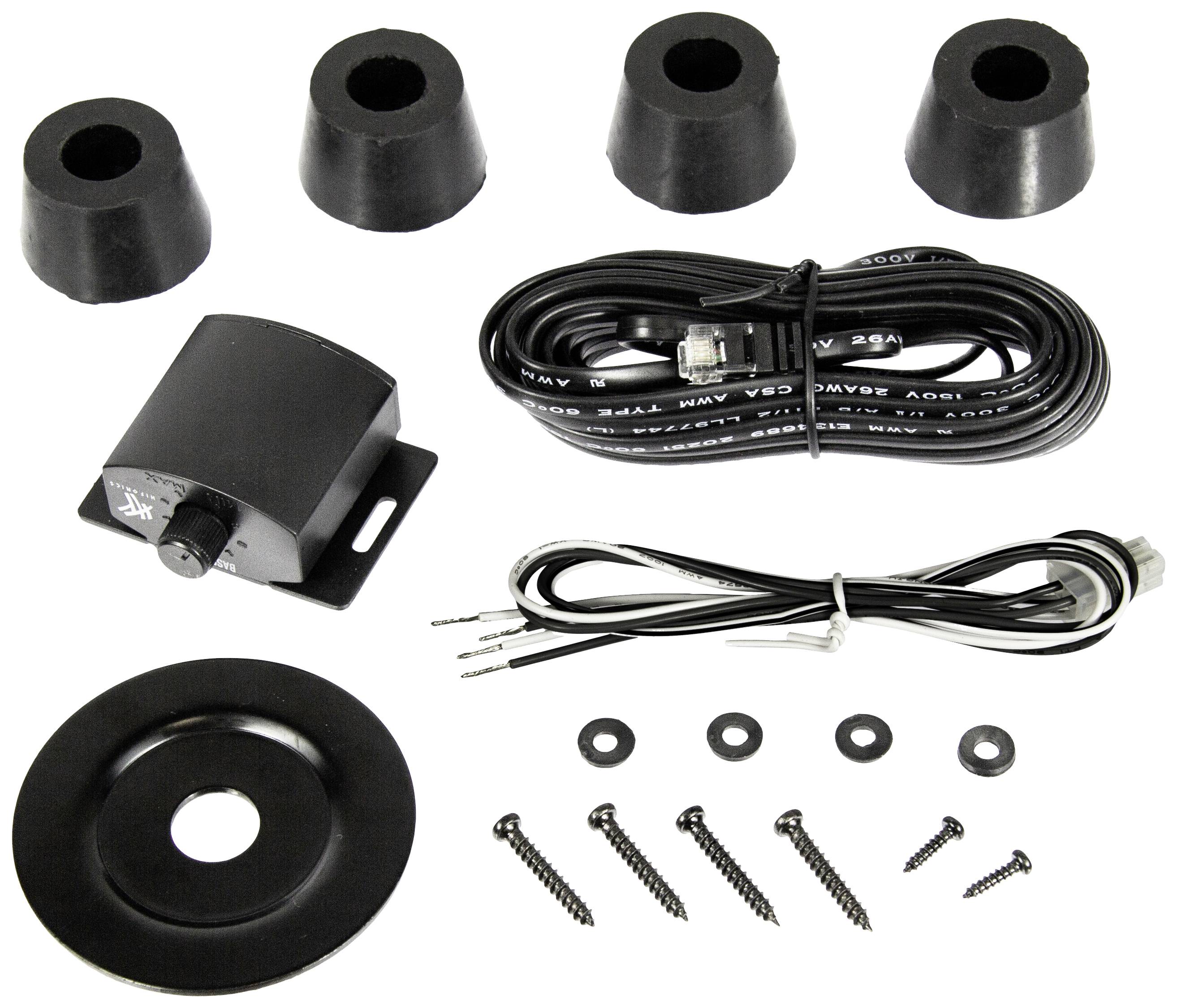 Hifonics VRX82A Auto-Subwoofer aktiv 400 W