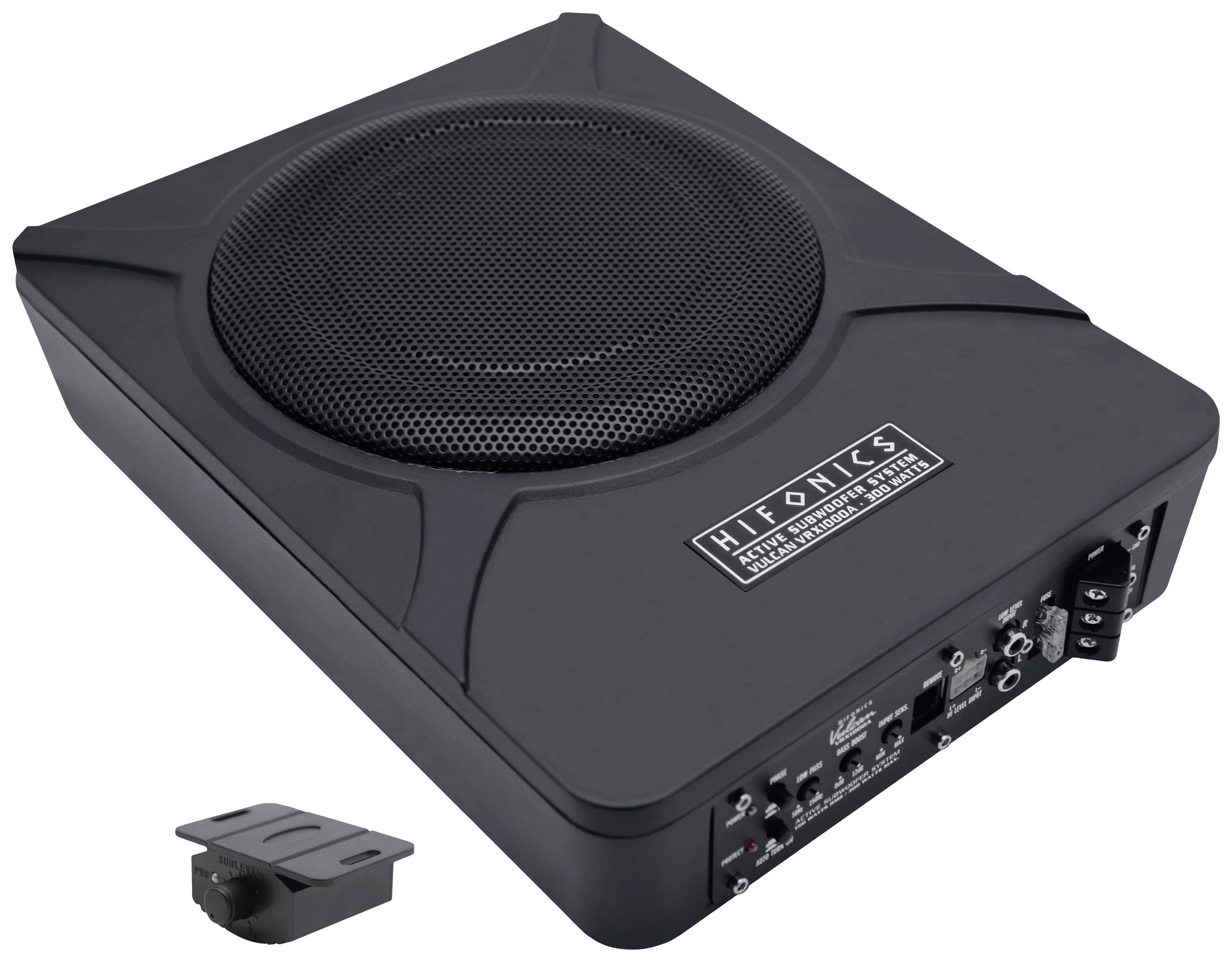 Hifonics VRX1000A Auto-Subwoofer aktiv 300W