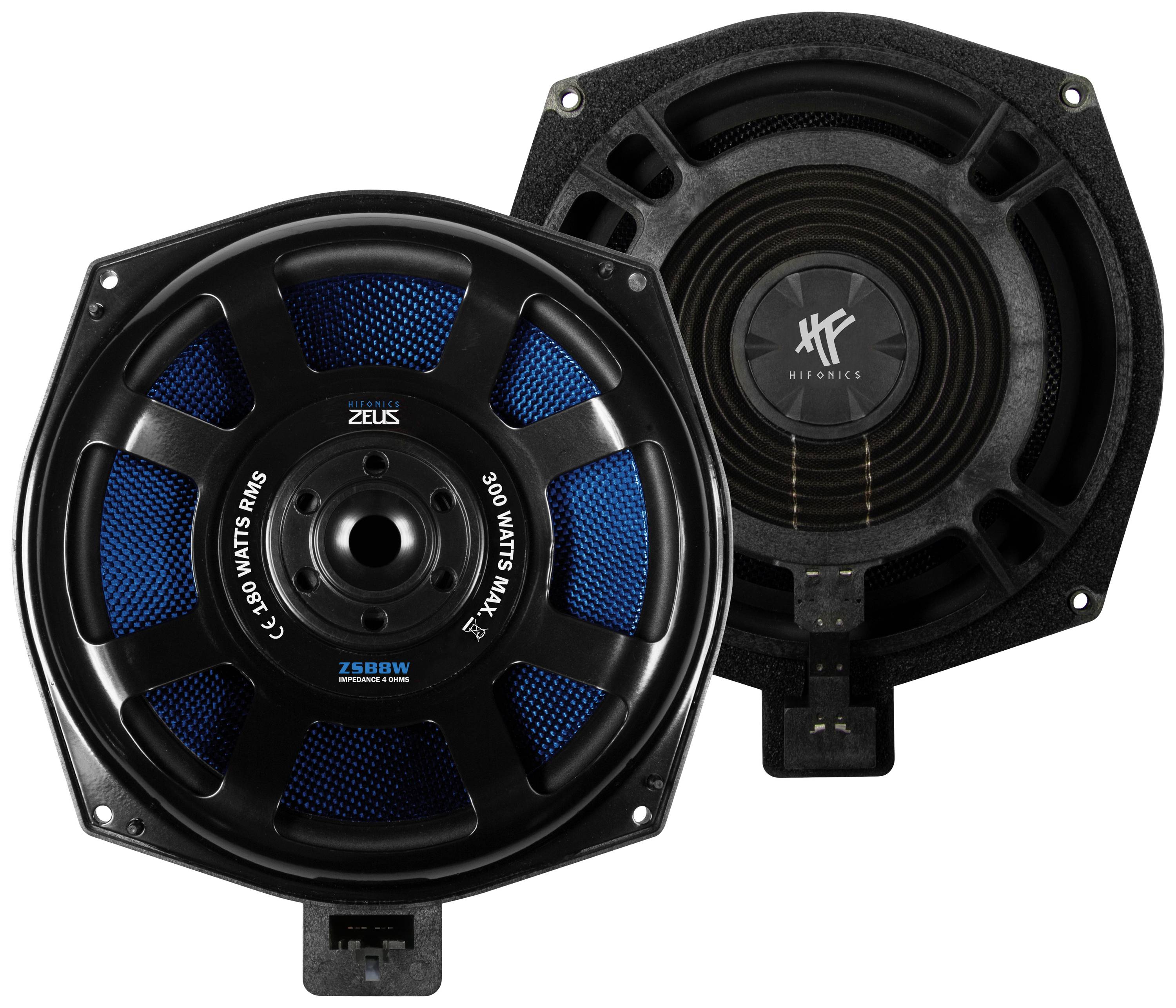 Hifonics ZSB8W Auto-Subwoofer passiv 300 W 4 Ω