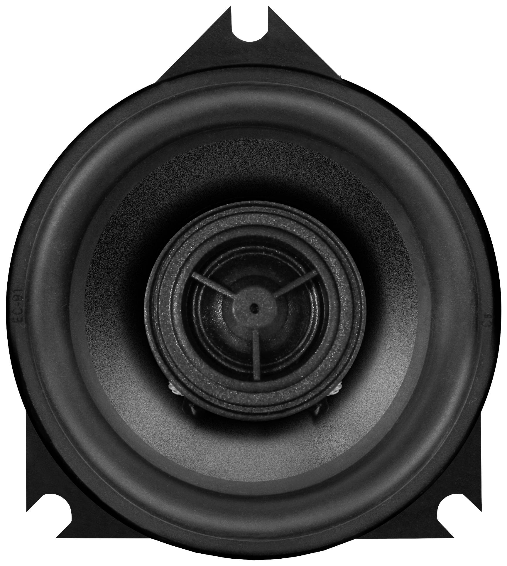 Hifonics ZSB42 2-Wege Einbau-Lautsprecher 120 W Inhalt: 1 St.