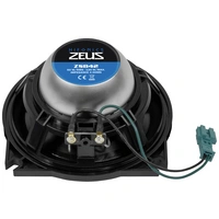 Hifonics ZSB42 2-Wege Einbau-Lautsprecher 120 W Inhalt: 1 St. Hifonics ZSB42 2-Wege Einbau-Lautsprecher 120 W Inhalt: 1 St.