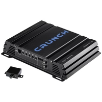 Crunch GPX750.1D 1-Kanal Digital Endstufe 750W Lautstärke-/Bass-/Höhen-Regelung Passend für (Auto-Marke): Universal Crunch GPX750.1D 1-Kanal Digital Endstufe 750W Lautstärke-/Bass-/Höhen-Regelung Passend für (Auto-Marke): Universal