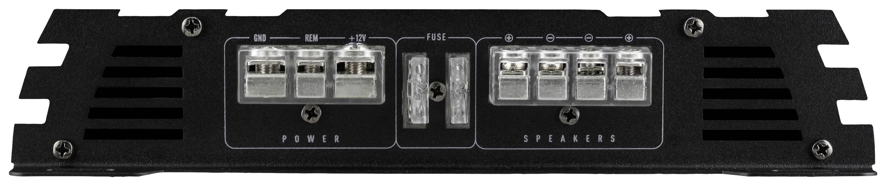 Crunch GPX750.1D 1-Kanal Digital Endstufe 750W Lautstärke-/Bass-/Höhen-Regelung Passend für (Auto-Marke): Universal