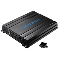 Crunch GPX2200.1D2 1-Kanal Digital Endstufe 2200W Lautstärke-/Bass-/Höhen-Regelung Passend für (Auto-Marke): Universal Crunch GPX2200.1D2 1-Kanal Digital Endstufe 2200W Lautstärke-/Bass-/Höhen-Regelung Passend für (Auto-Marke): Universal