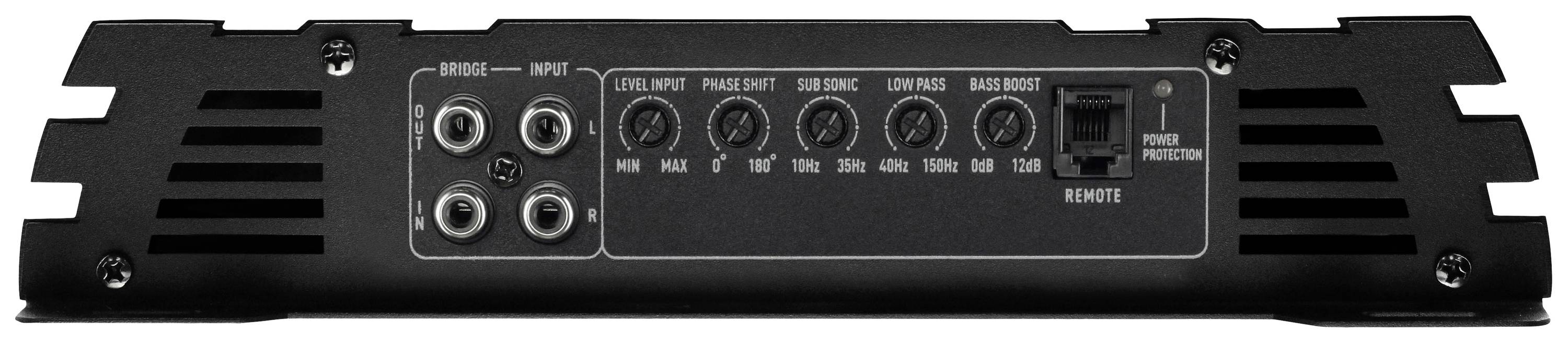 Crunch GPX2200.1D2 1-Kanal Digital Endstufe 2200W Lautstärke-/Bass-/Höhen-Regelung Passend für (Auto-Marke): Universal