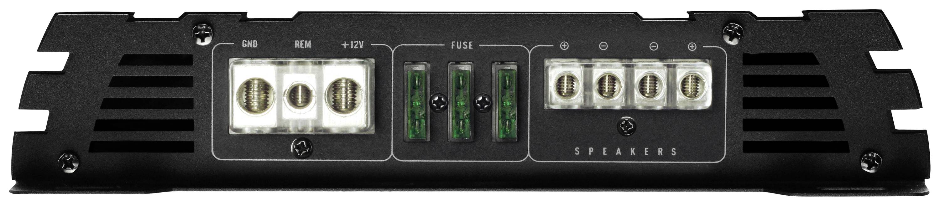 Crunch GPX2200.1D2 1-Kanal Digital Endstufe 2200W Lautstärke-/Bass-/Höhen-Regelung Passend für (Auto-Marke): Universal