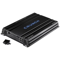 Crunch GPX3300.1D 1-Kanal Digital Endstufe 3300W Lautstärke-/Bass-/Höhen-Regelung Passend für (Auto-Marke): Universal Crunch GPX3300.1D 1-Kanal Digital Endstufe 3300W Lautstärke-/Bass-/Höhen-Regelung Passend für (Auto-Marke): Universal