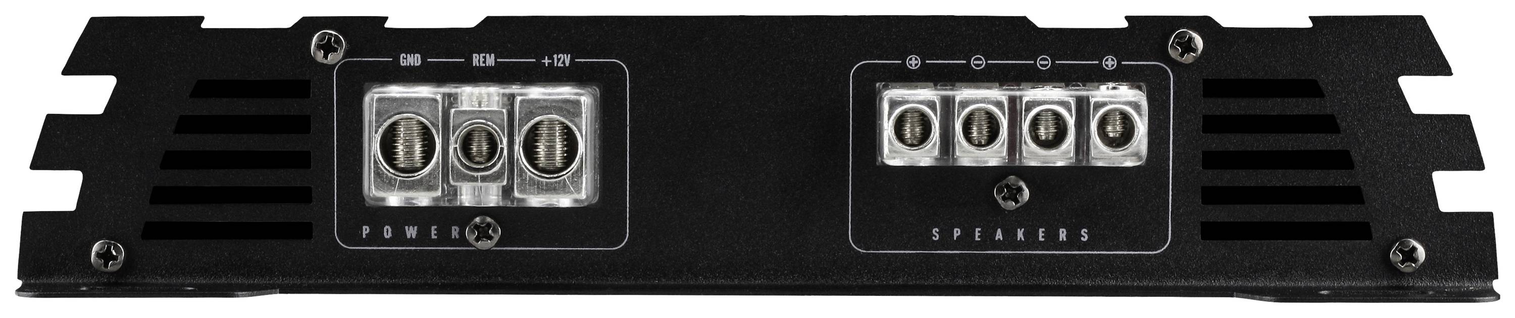 Crunch GPX3300.1D 1-Kanal Digital Endstufe 3300 W Lautstärke-/Bass-/Höhen-Regelung Passend für