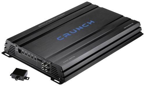 Crunch GPX4400.1D 1 Kanal Digital Endstufe 4400W Lautstärke Bass Höhen Regelung Passend für (Au  - Onlineshop Voelkner