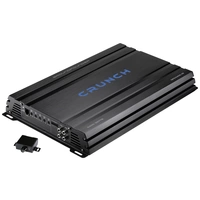 Crunch GPX4400.1D 1-Kanal Digital Endstufe 4400W Lautstärke-/Bass-/Höhen-Regelung Passend für (Auto-Marke): Universal Crunch GPX4400.1D 1-Kanal Digital Endstufe 4400W Lautstärke-/Bass-/Höhen-Regelung Passend für (Auto-Marke): Universal