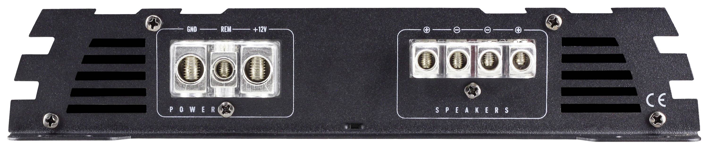 Crunch GPX4400.1D 1-Kanal Digital Endstufe 4400W Lautstärke-/Bass-/Höhen-Regelung Passend für (Auto-Marke): Universal