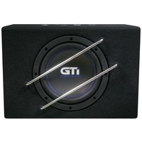 Crunch GTI800A Auto-Subwoofer aktiv 400 W Crunch GTI800A Auto-Subwoofer aktiv 400 W